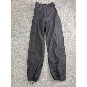 Moonstone Gore-Tex Pants Women's 3 Black Snow‎ Ski Side Leg Made In USA